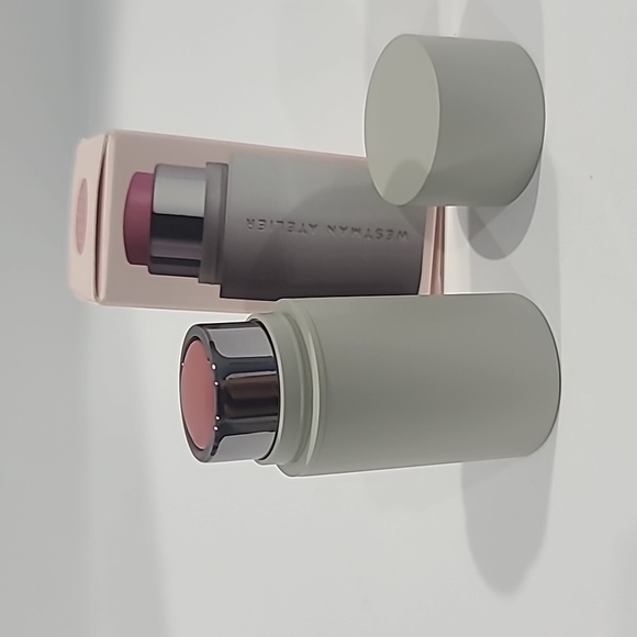 NIB ✅Westman Atelier #PETAL Mini Petite Baby Cheeks Lip Cream Blush Stick ✨ BNIB - Picture 13 of 14
